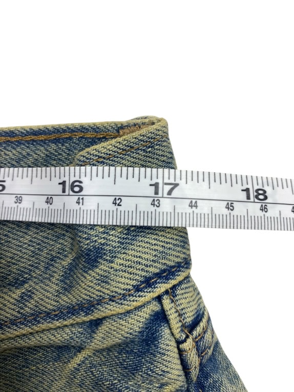 GAP DENIM ΠΑΝΤΕΛΟΝΙ ΤΖΙΝ STRAIGHT VINTAGE WASH LOGO ΑΝΔΡΙΚΟ L