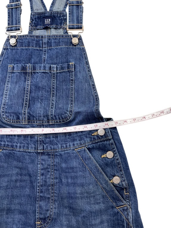 GAP DENIM ΣΑΛΟΠΕΤΑ ΤΖΙΝ CLASSIC ΜΠΛΕ ΓΥΝΑΙΚΕΙΟ PRE OWNED XS