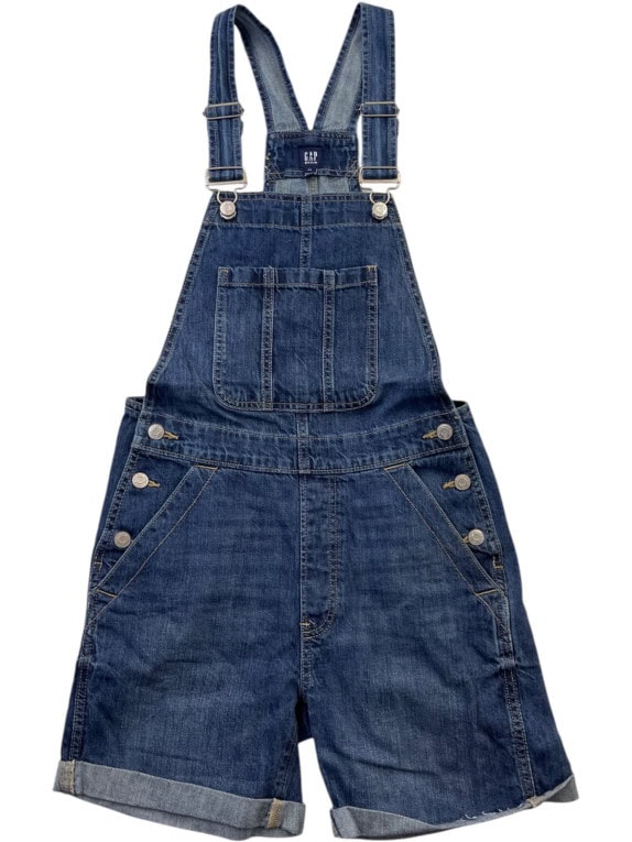GAP DENIM ΣΑΛΟΠΕΤΑ ΤΖΙΝ CLASSIC ΜΠΛΕ ΓΥΝΑΙΚΕΙΟ PRE OWNED XS
