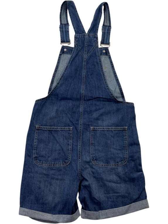 GAP DENIM ΣΑΛΟΠΕΤΑ ΤΖΙΝ CLASSIC ΜΠΛΕ ΓΥΝΑΙΚΕΙΟ PRE OWNED XS