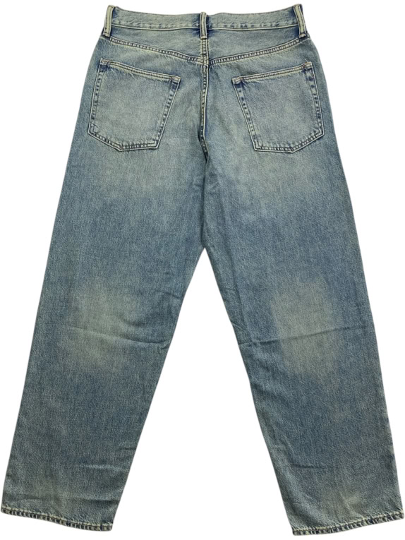 GAP DENIM Τζιν Παντελόνι Straight Μπλε Ανδρικό W34 M