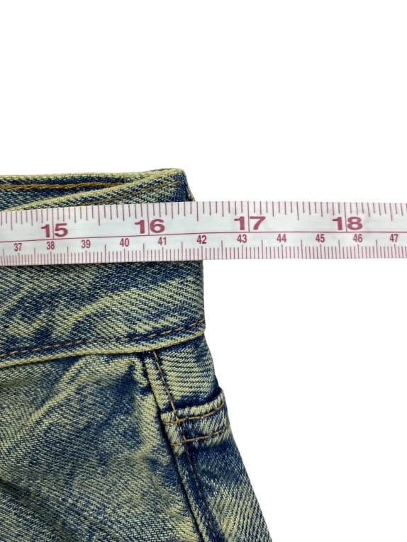 GAP DENIM Τζιν Παντελόνι Straight Μπλε Ανδρικό W34 M