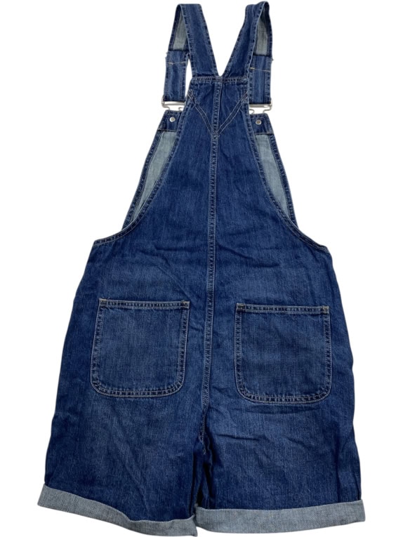 GAP DENIM Vintage Σαλοπέτα Σορτς με Logo Μπλε Γυναικείο XS