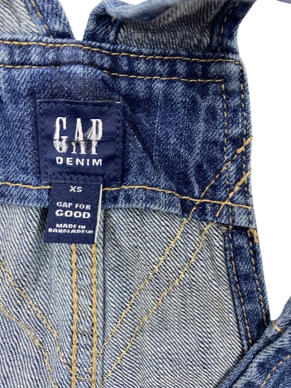 GAP DENIM Vintage Σαλοπέτα Σορτς με Logo Μπλε Γυναικείο XS