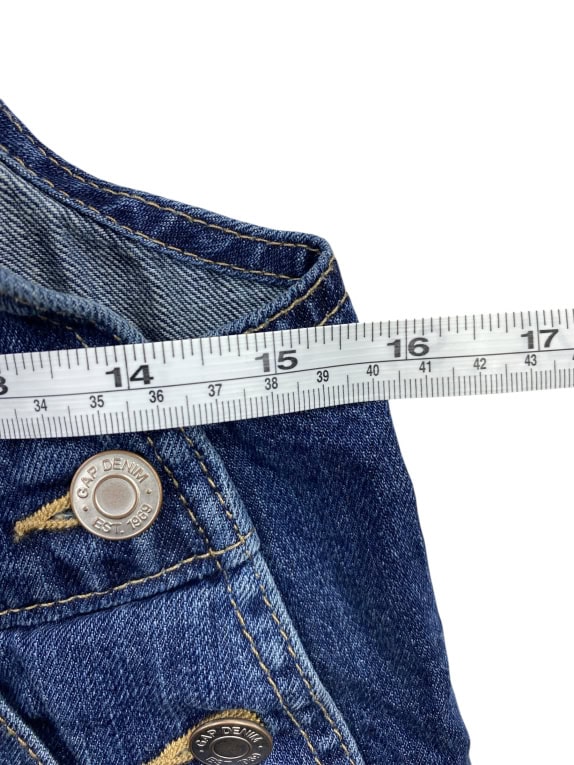 GAP DENIM Vintage Σαλοπέτα Σορτς με Logo Μπλε Γυναικείο XS