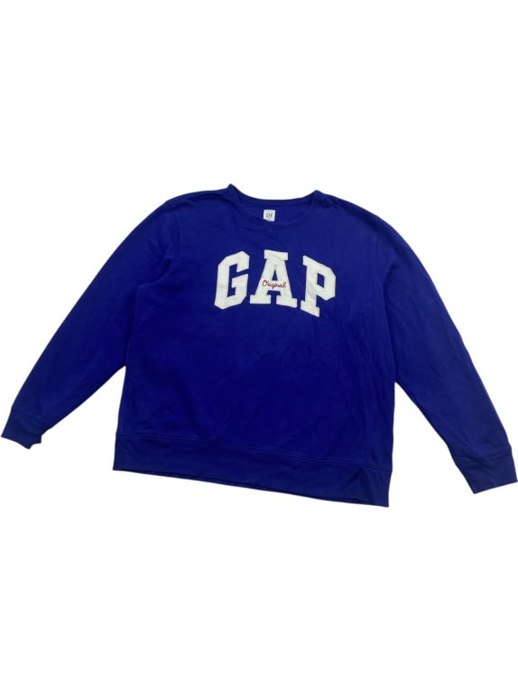 GAP ΦΟΥΤΕΡ VINTAGE STYLE ΜΕΓΑΛΟ LOGO ΜΠΛΕ ΑΝΔΡΙΚΟ XL