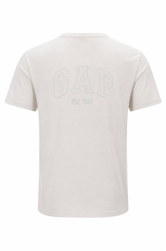 GAP GRAPHIC TEE MINIMAL OFF WHITE ΑΝΤΡΙΚΟ PRE OWNED S