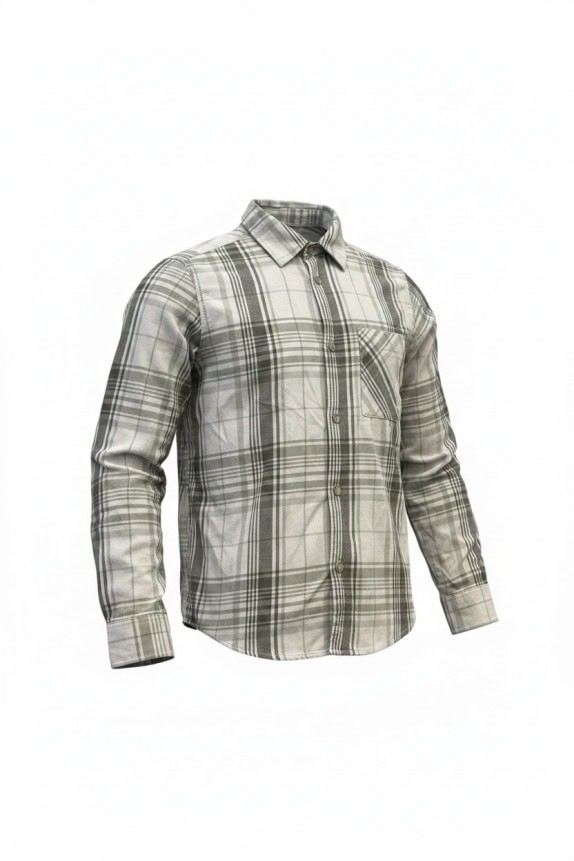 GAP ΚΑΡΟ ΠΟΥΚΑΜΙΣΟ CLASSIC ΓΚΡΙ ΑΝΤΡΙΚΟ PRE OWNED M