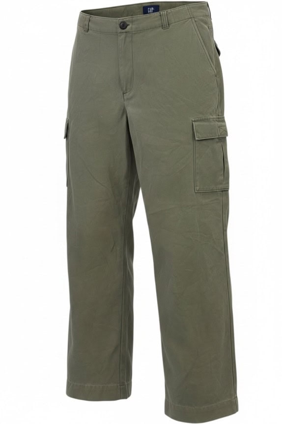 GAP ΠΑΝΤΕΛΟΝΙ CARGO UTILITY OLIVE UNISEX PRE OWNED S