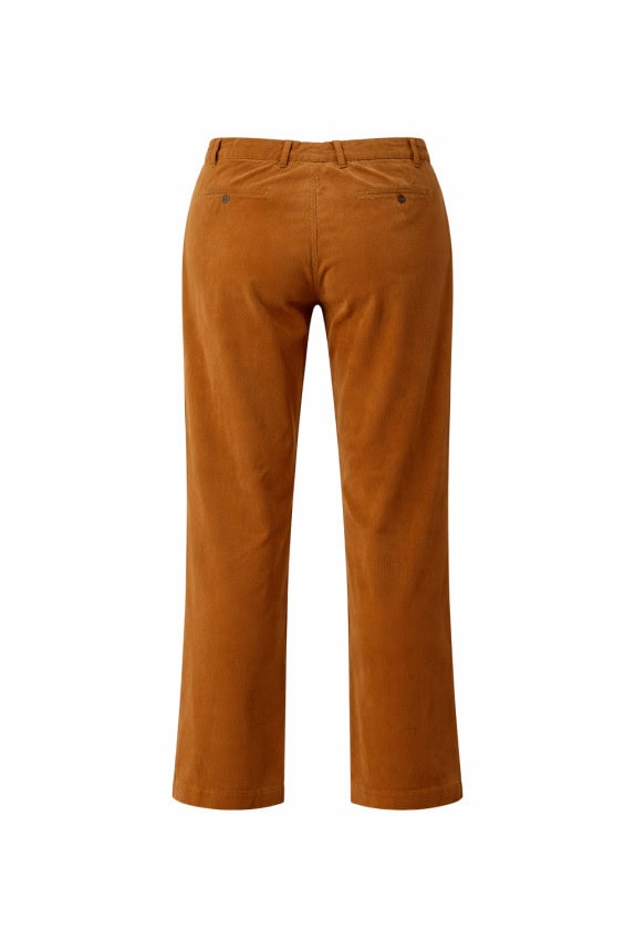 '90s   VINTAGE TROUSERS RETRO BROWN MEN PRE OWNED L