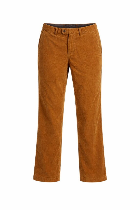 '90s   VINTAGE TROUSERS RETRO BROWN MEN PRE OWNED L