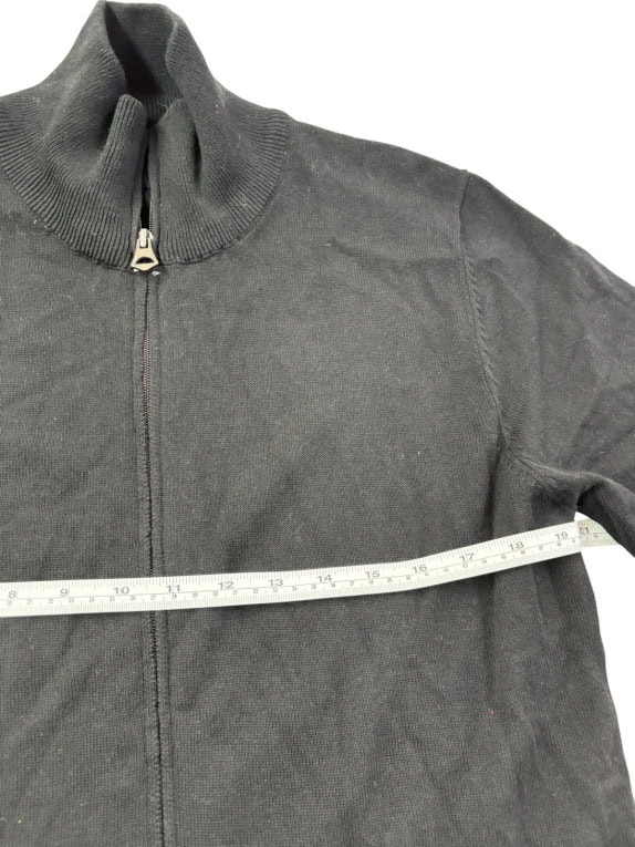 GAP ΠΛΕΚΤΗ ΖΑΚΕΤΑ MINIMAL ΜΑΥΡΗ ΑΝΤΡΙΚΟ PRE OWNED M
