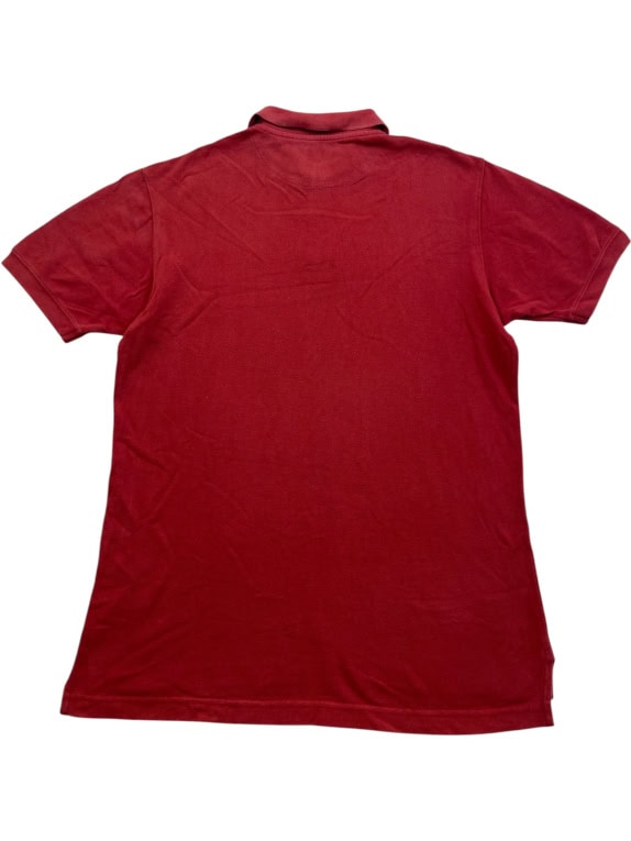 GAP Polo T-Shirt Classic Logo Κόκκινο UNISEX L