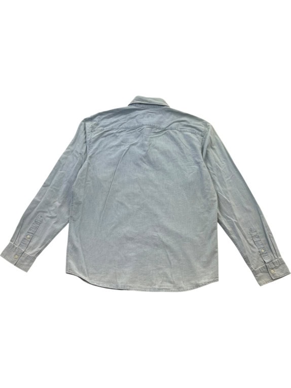 GAP ΠΟΥΚΑΜΙΣΟ CHAMBRAY MINIMAL WASHED BLUE ΑΝΤΡΙΚΟ PRE OWNED L