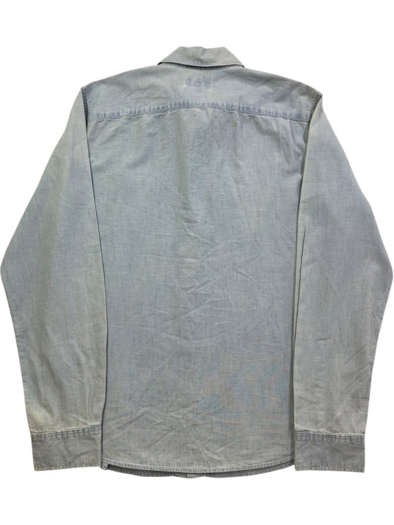 GAP ΠΟΥΚΑΜΙΣΟ CHAMBRAY VINTAGE LIGHT BLUE ΑΝΔΡΙΚΟ M