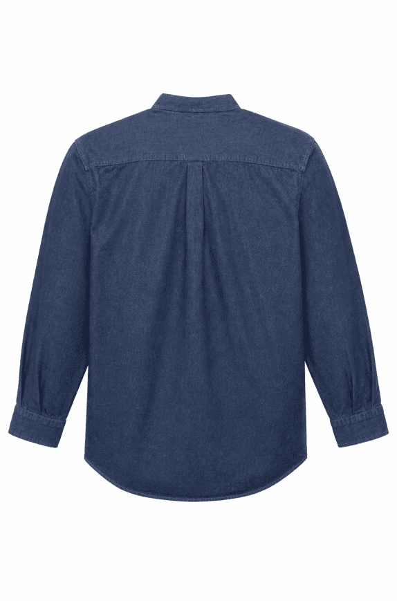 GAP ΠΟΥΚΑΜΙΣΟ DENIM ΜΠΛΕ ΑΝΤΡΙΚΟ PRE OWNED XL