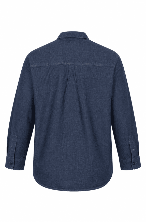 GAP ΠΟΥΚΑΜΙΣΟ DENIM ΜΠΛΕ ΑΝΤΡΙΚΟ PRE OWNED XL