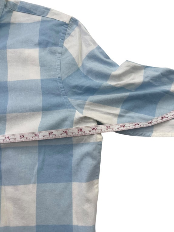 GAP ΠΟΥΚΑΜΙΣΟ ΚΑΡΟ ΓΑΛΑΖΙΟ ΛΕΥΚΟ ΑΝΤΡΙΚΟ PRE OWNED M