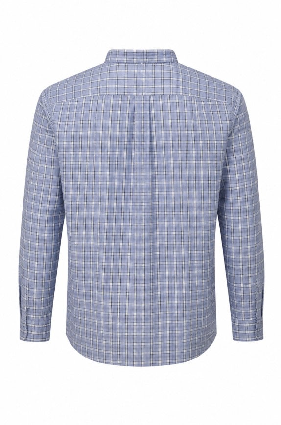 GAP BUTTON DOWN SHIRT CLASSIC BLUE MENS PRE OWNED L