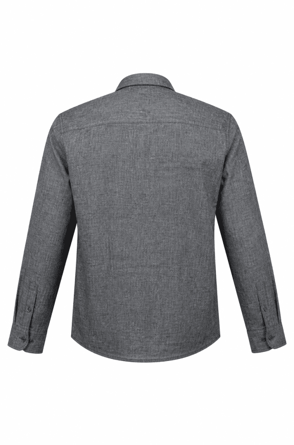 GAP ΠΟΥΚΑΜΙΣΟ MINIMAL ΓΚΡΙ ΑΝΤΡΙΚΟ PRE OWNED L
