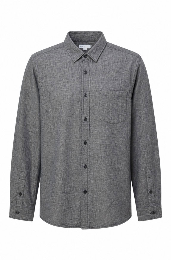 GAP CAMICIA MINIMAL GRIGIO UOMO PRE OWNED L