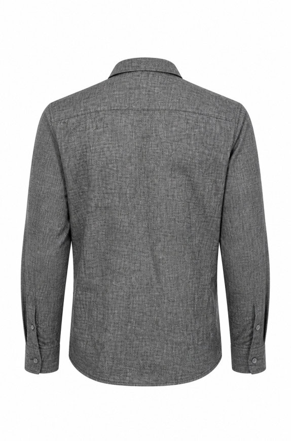 GAP ΠΟΥΚΑΜΙΣΟ MINIMAL ΓΚΡΙ ΑΝΤΡΙΚΟ PRE OWNED L