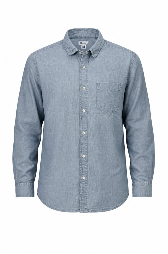 GAP SHIRT BLUE MENS PRE OWNED M
