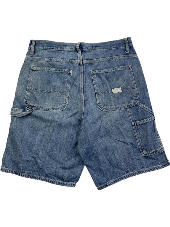 GAP ΤΖΙΝ CARPENTER ΣΟΡΤΣ WORKWEAR WASHED BLUE ΑΝΤΡΙΚΟ PRE OWNED L