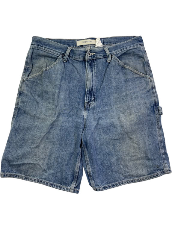 GAP ΤΖΙΝ CARPENTER ΣΟΡΤΣ WORKWEAR WASHED BLUE ΑΝΤΡΙΚΟ PRE OWNED L