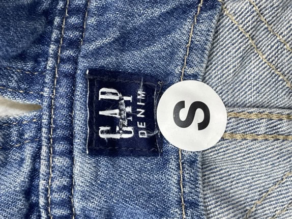 GAP ΤΖΙΝ ΟΛΟΣΩΜΗ ΦΟΡΜΑ ΠΟΥΑΝΤΕΡ ΜΠΛΕ ΑΝΤΡΙΚΟ PRE OWNED S