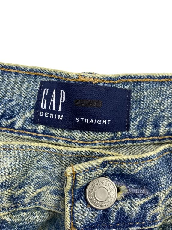 GAP JEANS VINTAGE STRAIGHT BLUE MEN'S L