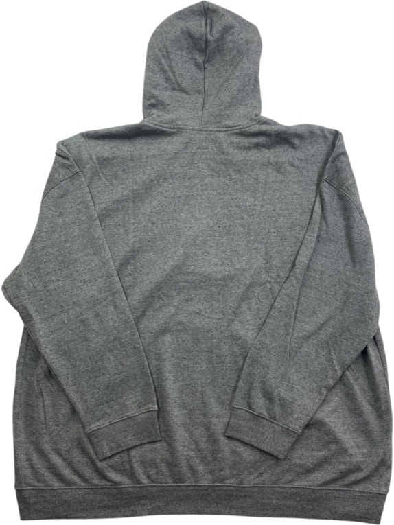 GAP ΖΑΚΕΤΑ ΜΕ ΚΟΥΚΟΥΛΑ FULL ZIP ΓΚΡΙ ΜΕΛΑΝΖΕ ΑΝΔΡΙΚΗ 4XL