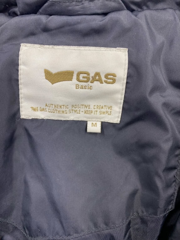 GAS Basic Μπουφάν Puffer Μαύρο Γυναικείο M