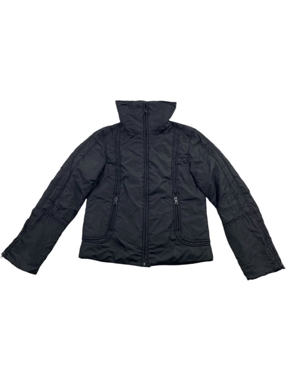 GAS Basic Μπουφάν Puffer Μαύρο Γυναικείο M
