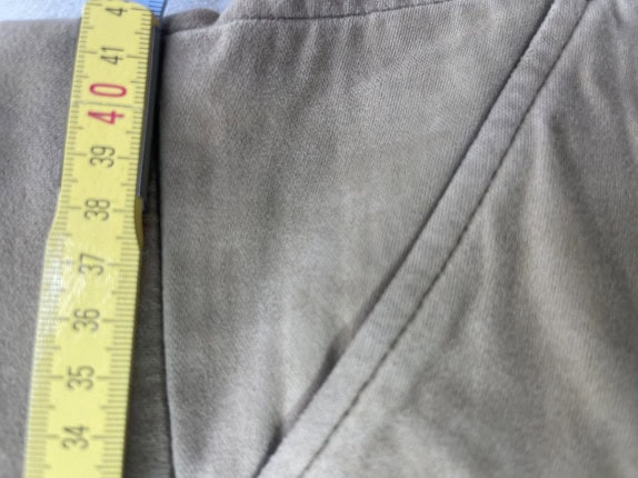 GAS CHINO PANTS CLASSIC BEIGE MENS PRE OWNED M