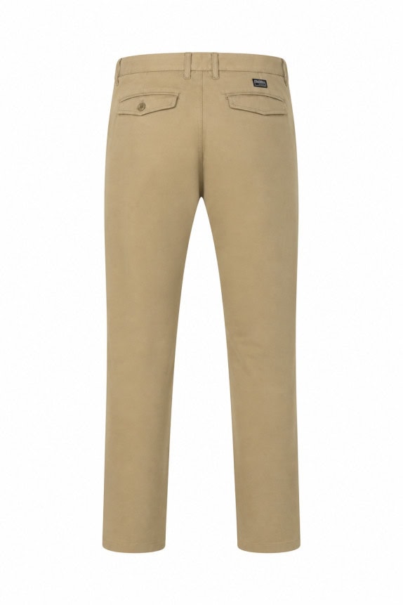 GAS CHINO PANTS CLASSIC BEIGE MENS PRE OWNED M