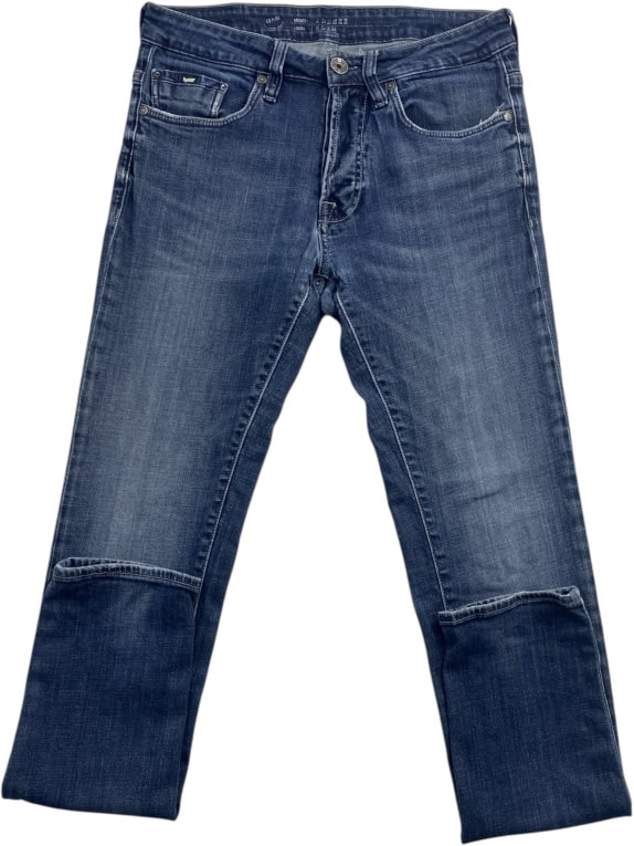 GAS Jeans Παντελόνι DENIM Slim Χωρίς Λογότυπο Μπλε Ανδρικό M
