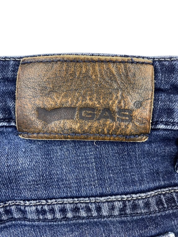GAS Jeans DENIM Slim No Logo Blue Men’s M