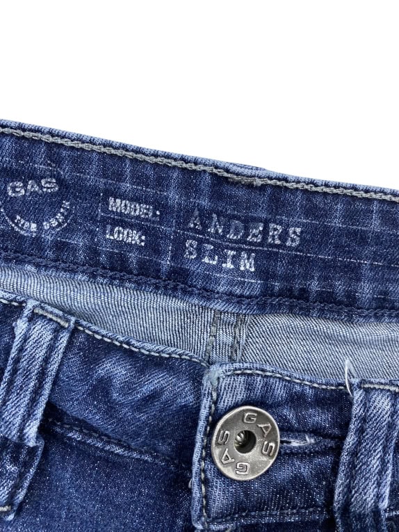 GAS Jeans DENIM Slim No Logo Blue Men’s M
