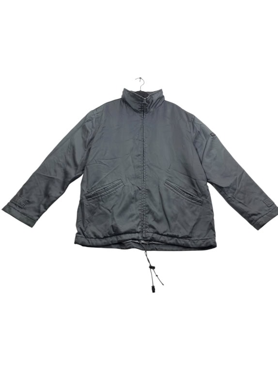 GAS Giacca Casual Logo Grigia da Uomo M