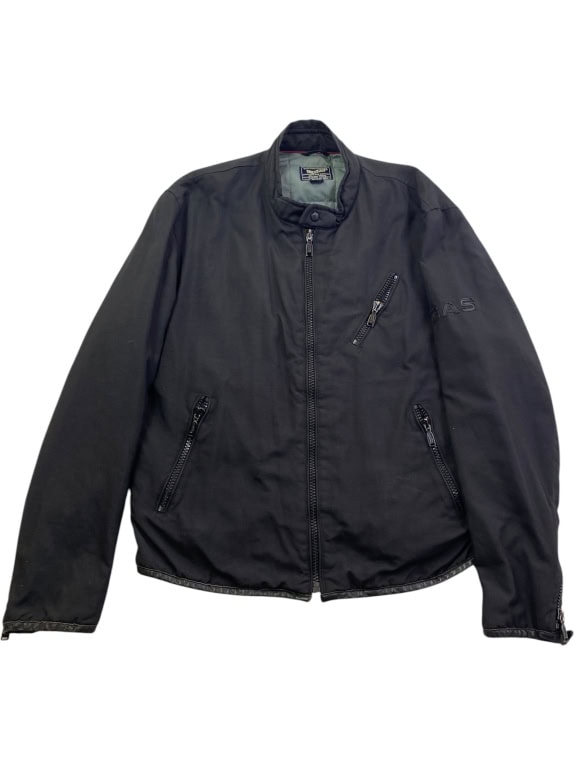 GAS ΜΠΟΥΦΑΝ LIGHT JACKET STREETWEAR ΜΑΥΡΟ UNISEX L/XL