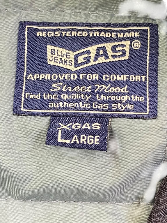 GAS ΜΠΟΥΦΑΝ LIGHT JACKET STREETWEAR ΜΑΥΡΟ UNISEX L/XL