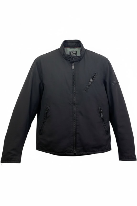 GAS LIGHT JACKET STREETWEAR BLACK UNISEX L/XL