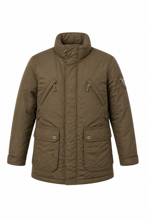 90s GAS PARKA WORKWEAR OLIVE ΑΝΤΡΙΚΟ PRE OWNED M