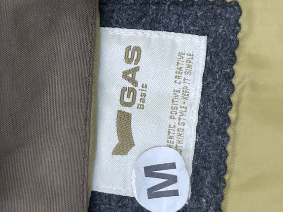90s GAS PARKA WORKWEAR OLIVE ΑΝΤΡΙΚΟ PRE OWNED M
