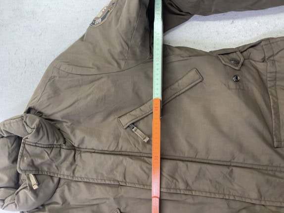 90s GAS PARKA WORKWEAR OLIVE ΑΝΤΡΙΚΟ PRE OWNED M