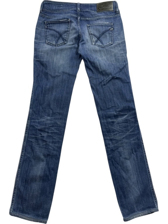 GAS Jeans Casual Denim Logo Blue Men’s S