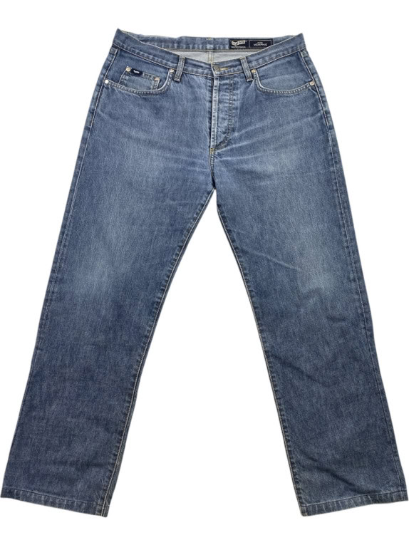GAS JEANS CLASSIC WASHED BLUE UOMO PRE OWNED L