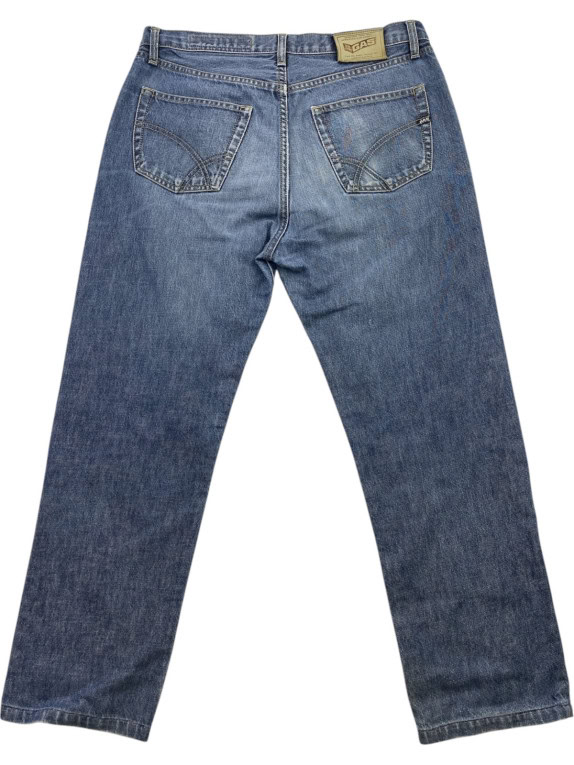 GAS ΤΖΙΝ ΠΑΝΤΕΛΟΝΙ CLASSIC WASHED BLUE ΑΝΤΡΙΚΟ PRE OWNED L