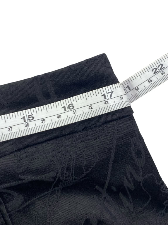 GATTINONI ΦΟΥΣΤΑ PENCIL ΜΕ ΑΝΑΓΛΥΦΟ LOGO PRINT ΜΑΥΡΗ ΓΥΝΑΙΚΕΙΑ L